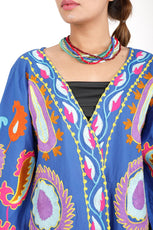Vivaciously Vibrant Threads- Embroidery Journey