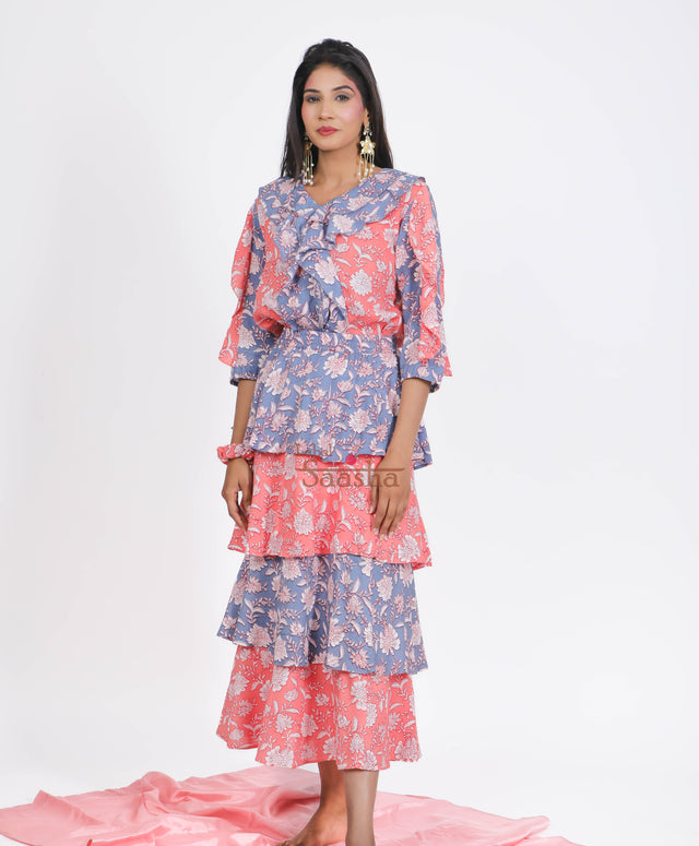Filippa Skirt Top Set - Label Saasha