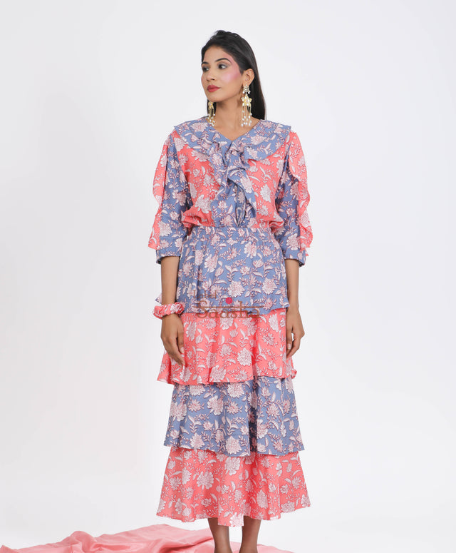 Filippa Skirt Top Set - Label Saasha