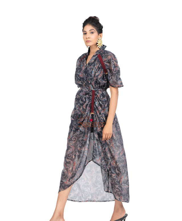 Kia Silk Dress - Label Saasha