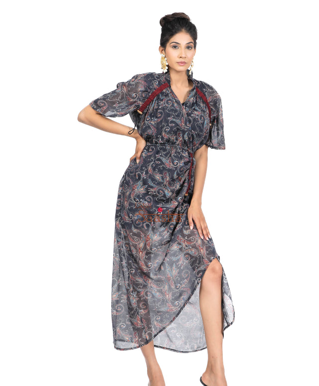 Kia Silk Dress - Label Saasha