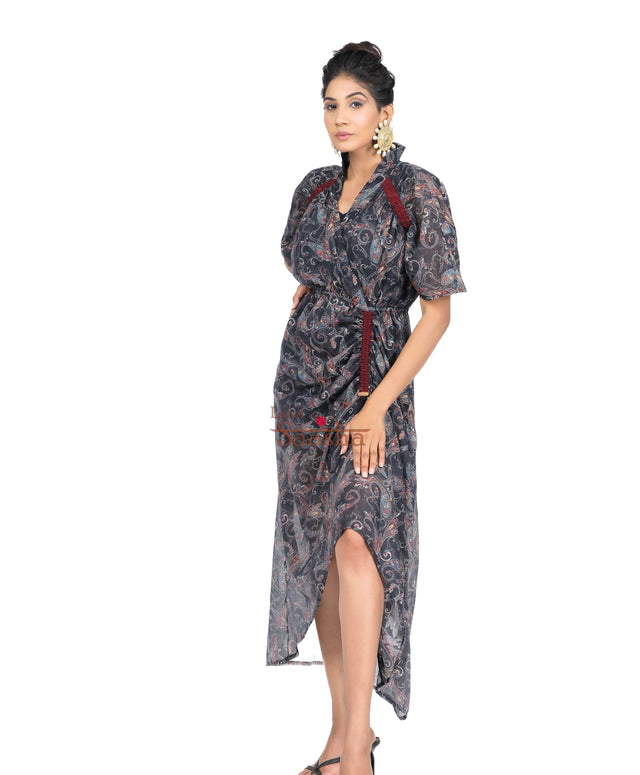 Kia Silk Dress - Label Saasha