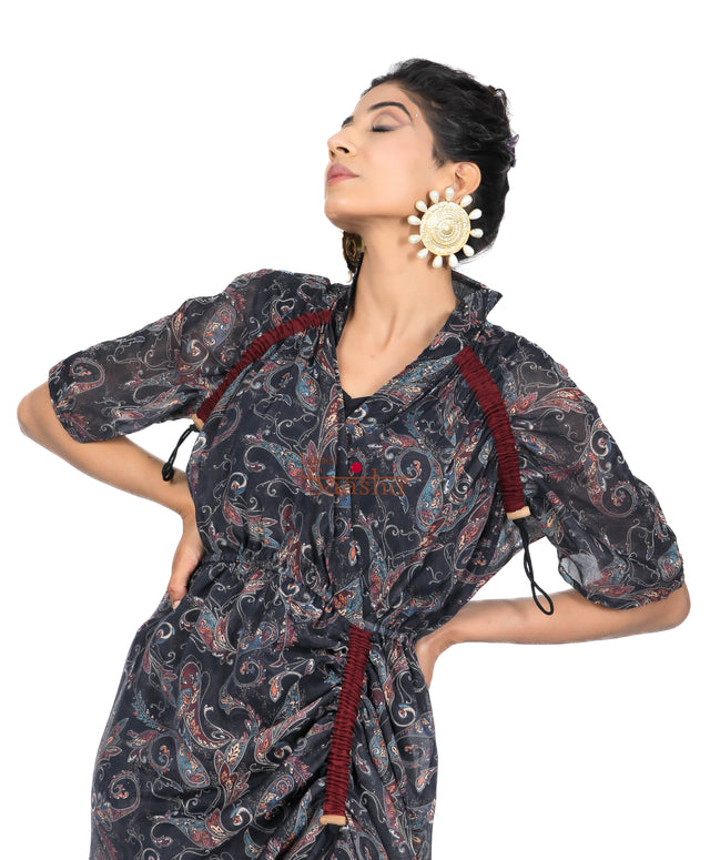 Kia Silk Dress - Label Saasha