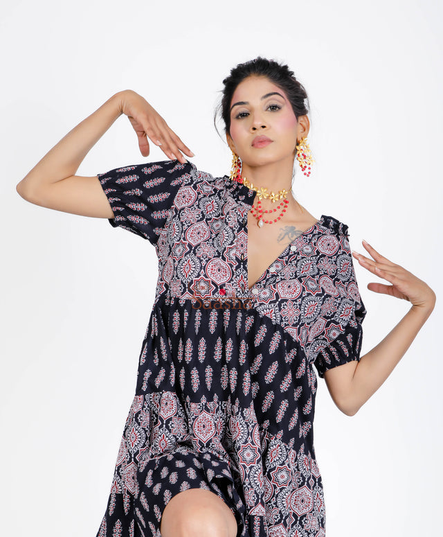 Moon Resort Dress - Label Saasha