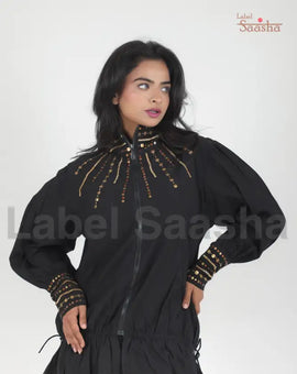Celestial Tassel Top