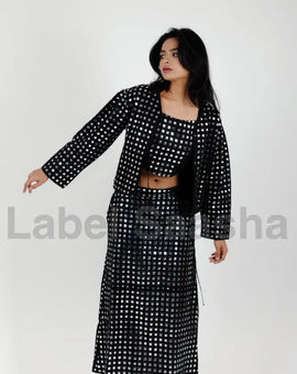 Charcoal Reflections Set