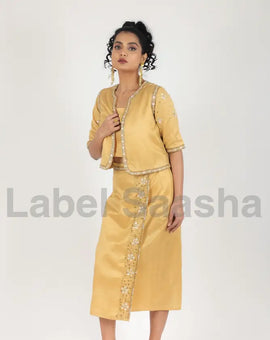 Dupion Silk Symphony Set