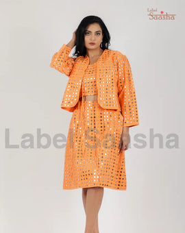 Sunset Mirage Midi-Set