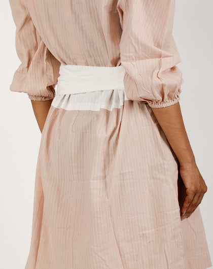 Apricot Glory Dress - Label Saasha