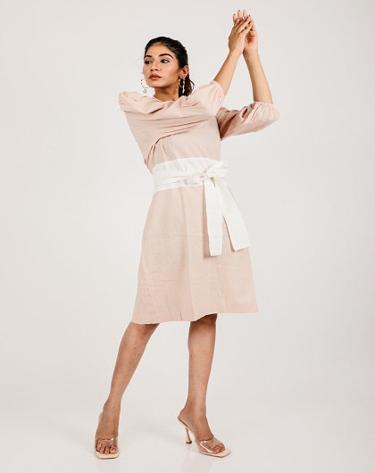 Apricot Glory Dress - Label Saasha