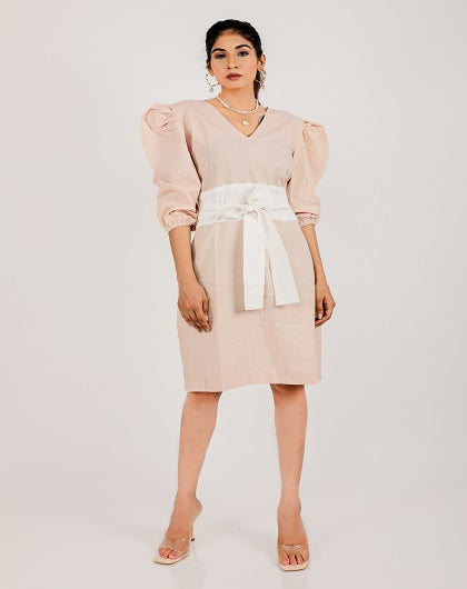 Apricot Glory Dress - Label Saasha