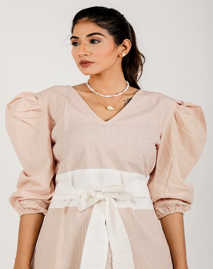 Apricot Glory Dress - Label Saasha