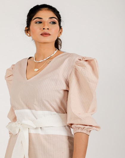 Apricot Glory Dress - Label Saasha