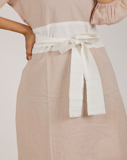 Apricot Glory Dress - Label Saasha