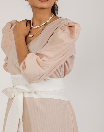 Apricot Glory Dress - Label Saasha