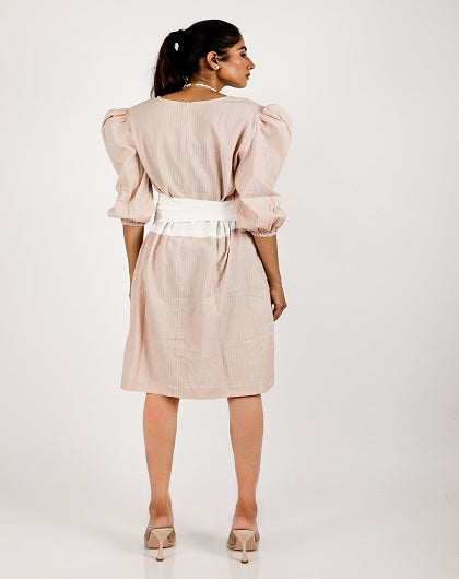 Apricot Glory Dress - Label Saasha