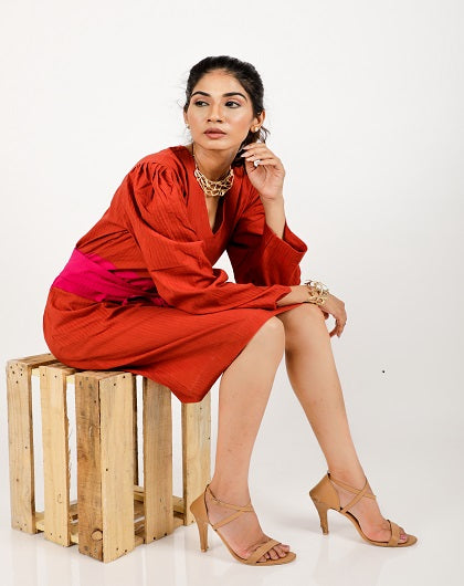Sakura Dress - Label Saasha