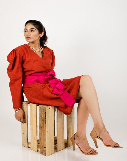 Sakura Dress - Label Saasha