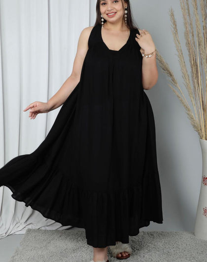 QUEENIE RESORT CURVY DRESS - Label Saasha