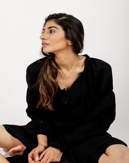 Gold Coast Dress - Label Saasha