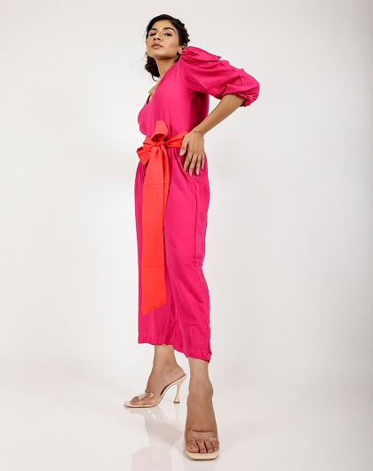 Camellia Jumpsuit - Label Saasha