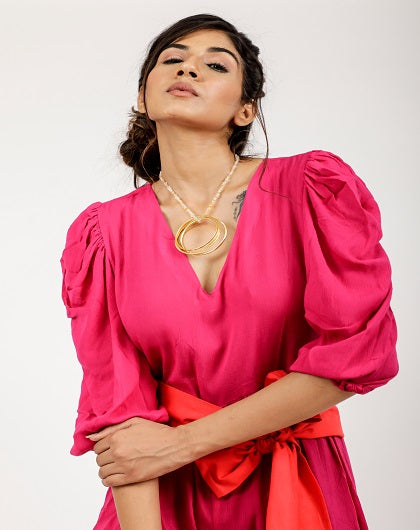 Camellia Jumpsuit - Label Saasha