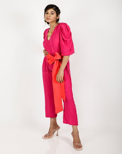 Camellia Jumpsuit - Label Saasha