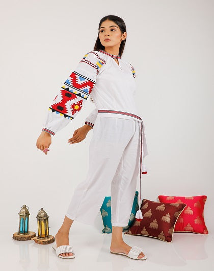 Lyon Jumpsuit - Label Saasha