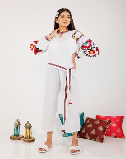 Lyon Jumpsuit - Label Saasha