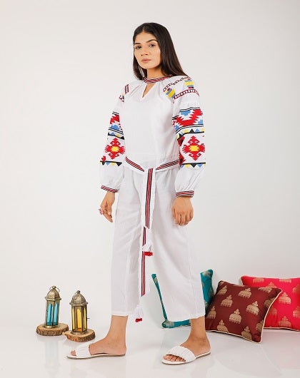 Lyon Jumpsuit - Label Saasha
