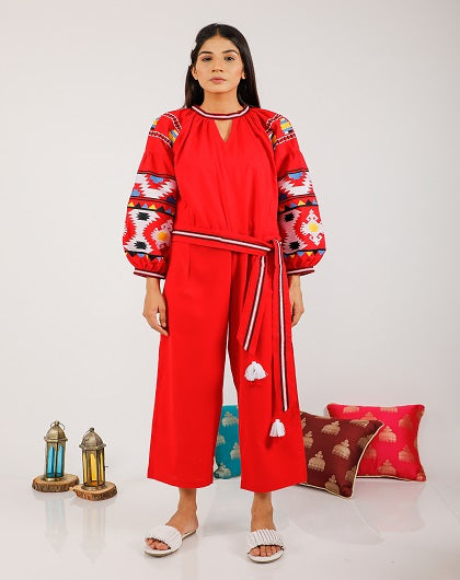 Orleans Jumpsuit - Label Saasha