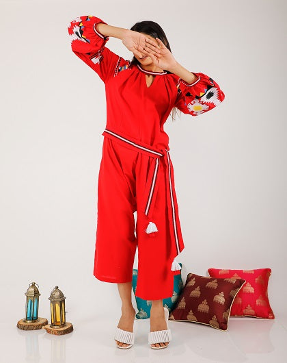Orleans Jumpsuit - Label Saasha