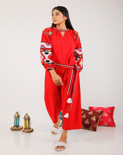 Orleans Jumpsuit - Label Saasha