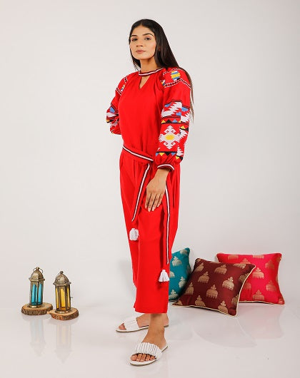 Orleans Jumpsuit - Label Saasha