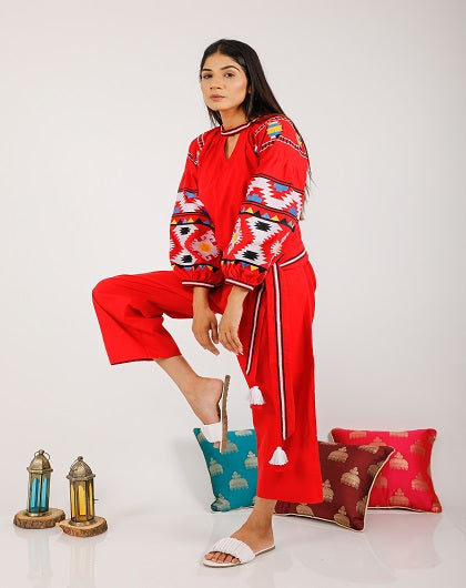 Orleans Jumpsuit - Label Saasha
