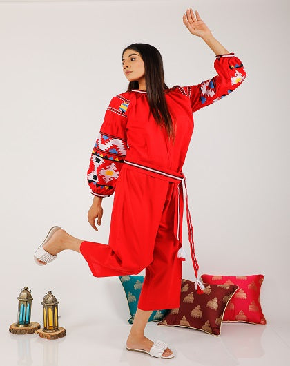 Orleans Jumpsuit - Label Saasha