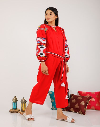 Orleans Jumpsuit - Label Saasha
