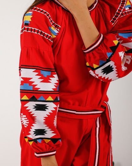 Orleans Jumpsuit - Label Saasha