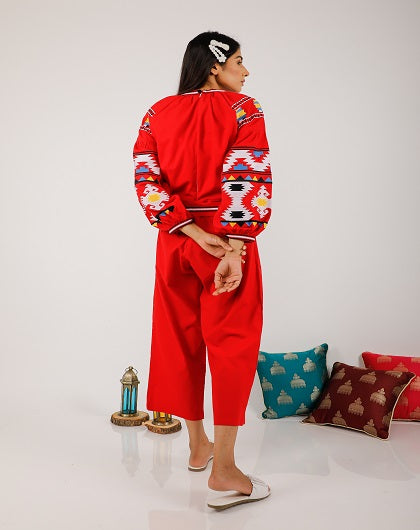 Orleans Jumpsuit - Label Saasha