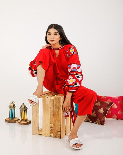 Orleans Jumpsuit - Label Saasha