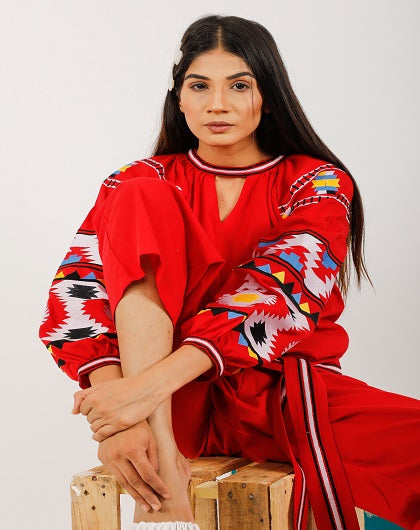 Orleans Jumpsuit - Label Saasha
