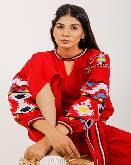 Orleans Jumpsuit - Label Saasha