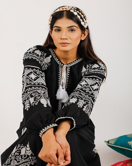 Arles Dress - Label Saasha