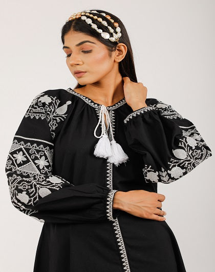 Arles Dress - Label Saasha