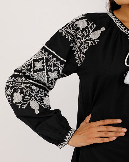 Arles Dress - Label Saasha