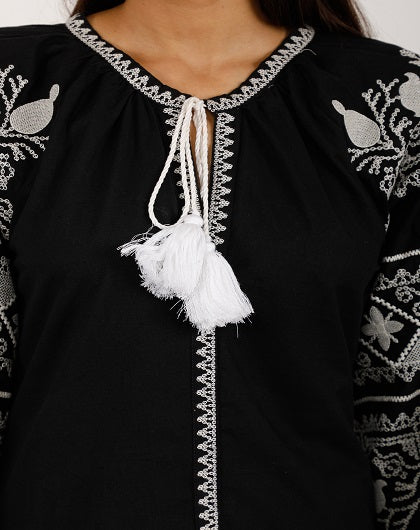 Arles Dress - Label Saasha