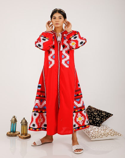 Clichy Dress - Label Saasha