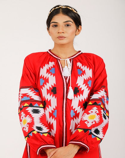 Clichy Dress - Label Saasha