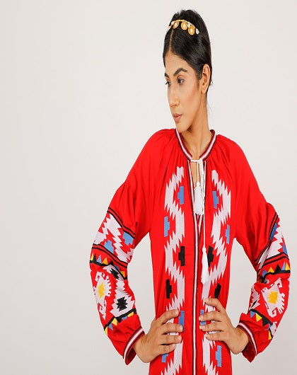 Clichy Dress - Label Saasha