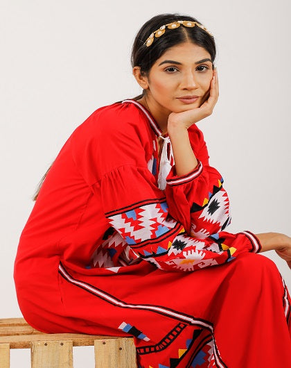Clichy Dress - Label Saasha